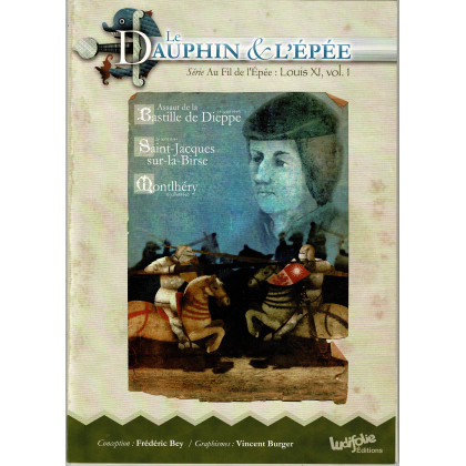 Le Dauphin & l'Epée - Série Au Fil de l'Epée (wargame de Ludofolie en VF) 001