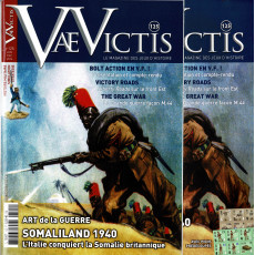 Vae Victis N° 125 avec wargame (Le Magazine des Jeux d'Histoire)