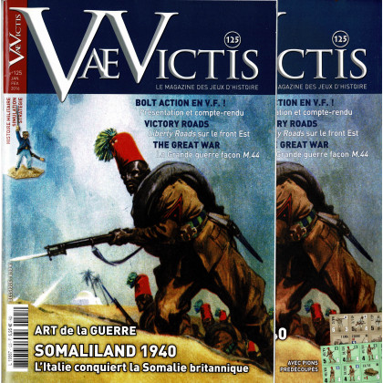 Vae Victis N° 125 avec wargame (Le Magazine des Jeux d'Histoire) 004