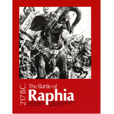 The Battle of Raphia 217 B.C. - Series 120 Games (wargame de GDW en VO)