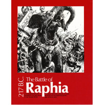 The Battle of Raphia 217 B.C. - Series 120 Games (wargame de GDW en VO)