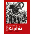 The Battle of Raphia 217 B.C. - Series 120 Games (wargame de GDW en VO) 001
