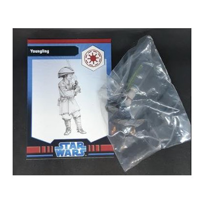 Youngling (figurine jeu Star Wars Miniatures en VO) 001