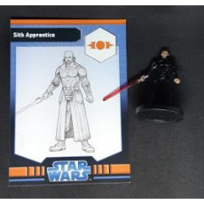 Sith Apprentice (figurine jeu Star Wars Miniatures en VO)