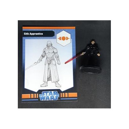 Sith Apprentice (figurine jeu Star Wars Miniatures en VO) 001