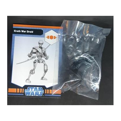 Krath War Droïd (figurine jeu Star Wars Miniatures en VO) 001