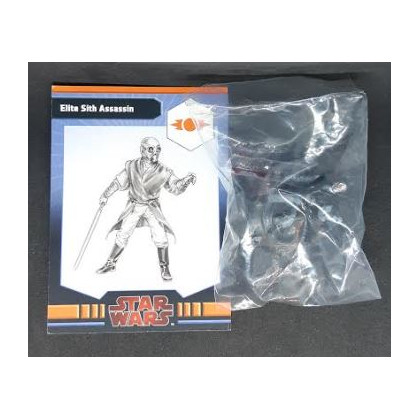 Elite Sith Assassin (figurine jeu Star Wars Miniatures en VO) 001