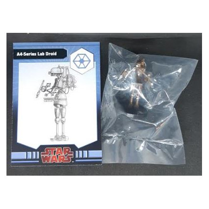 A4-Series Lab Droid (figurine jeu Star Wars Miniatures en VO) 001