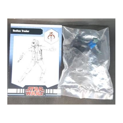 Rodian Trader (figurine jeu Star Wars Miniatures en VO) 001