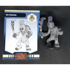 Talz Chieftain (figurine jeu Star Wars Miniatures en VO)