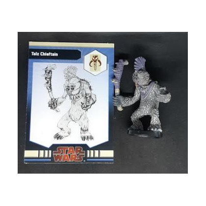 Talz Chieftain (figurine jeu Star Wars Miniatures en VO) 001