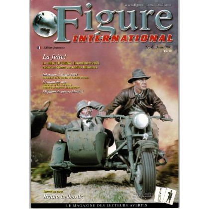 Figure International N° 6 (magazine de figurines de collection en VF) 001