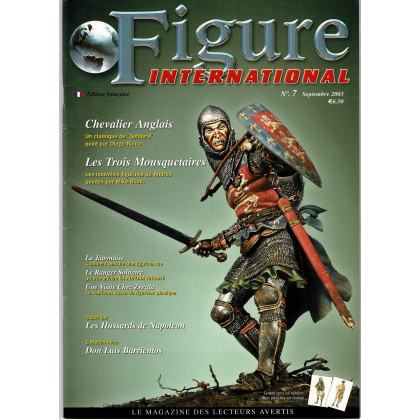 Figure International N° 7 (magazine de figurines de collection en VF) 001