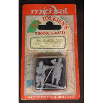 Hobbits of the Shire - King Ageleb & Guard (blister de figurines Middle Earth - Mithril)