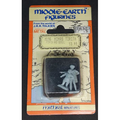 Minas Tirith - Pippin and Bergil (blister de figurines Middle Earth - Mithril) 001