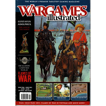 Wargames Illustrated N° 284 (The World's Premier Tabletop Gaming Magazine) 001
