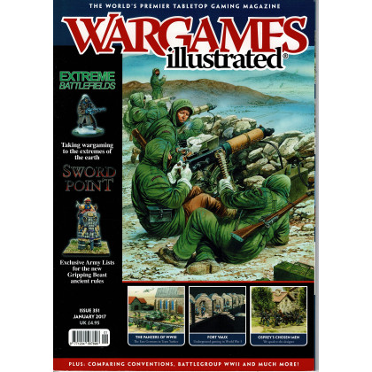Wargames Illustrated N° 351 (The World's Premier Tabletop Gaming Magazine) 001