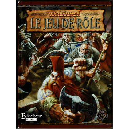 Warhammer - Le Jeu de Rôle (livre de base jdr 2e édition en VF) 006