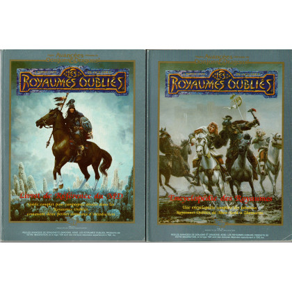 Les Royaumes Oubliés - Décor de Campagne (jdr AD&D 1ère edition en VF) 001