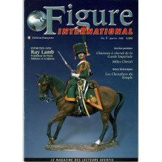 Figure International N° 1 (magazine de figurines de collection en VF)