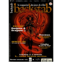 Backstab N° 17 (le magazine des jeux de rôles)