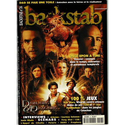 Backstab N° 26 (le magazine des jeux de rôles) 005