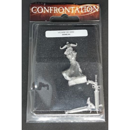 Vicaire de Dirz (blister de figurine Confrontation en VF) 001