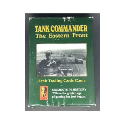 Tank Commander - The Eastern Front (Tank Trading Cards Game de Moments in History en VO) 001