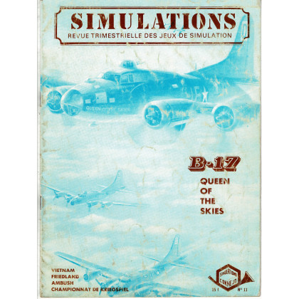 Simulations N° 11 - Revue trimestrielle des jeux de simulation (revue Cornejo wargames en VF) 003