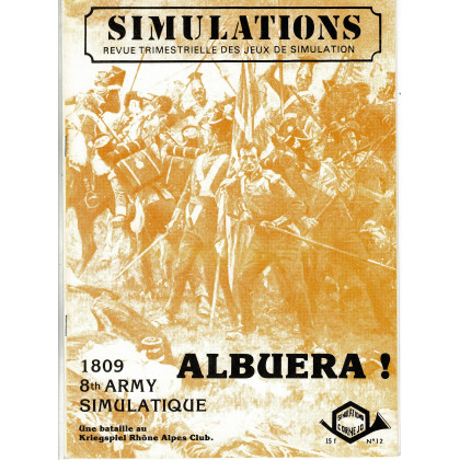 Simulations N° 12 - Revue trimestrielle des jeux de simulation (revue Cornejo wargames en VF) 003