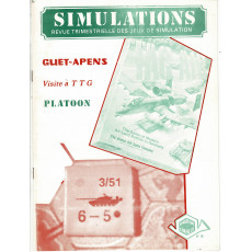 Simulations N° 16 - Revue trimestrielle des jeux de simulation (revue Cornejo wargames en VF)