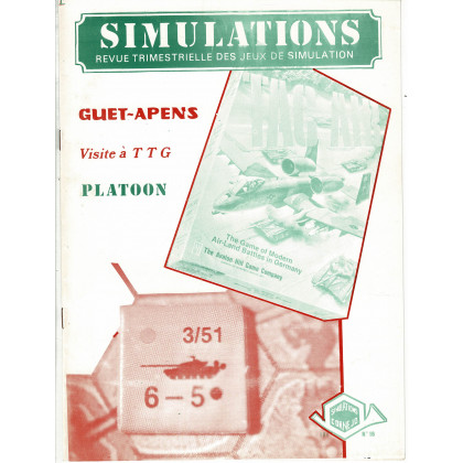Simulations N° 16 - Revue trimestrielle des jeux de simulation (revue Cornejo wargames en VF) 002