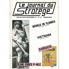 Le Journal du Stratège N° 57 (revue de jeux d'histoire & de wargames)