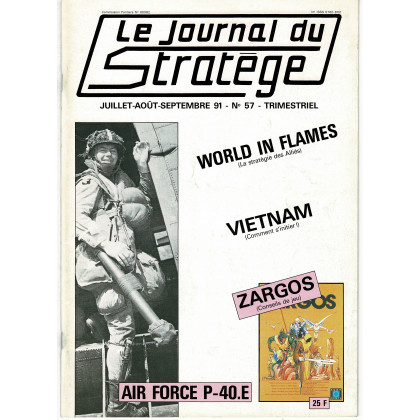 Le Journal du Stratège N° 57 (revue de jeux d'histoire & de wargames) 002