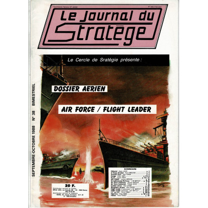 Le Journal du Stratège N° 38 (revue de jeux d'histoire & de wargames) 003