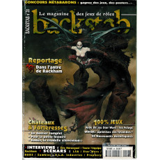 Backstab N° 28 (le magazine des jeux de rôles)