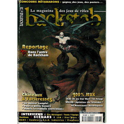 Backstab N° 28 (le magazine des jeux de rôles) 004