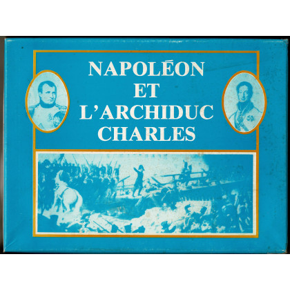 Napoléon et l'Archiduc Charles (wargame Simulations Cornejo en VF) 001