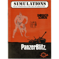 Simulations N° 8 - Revue trimestrielle des jeux de simulation (revue Cornejo wargames en VF)