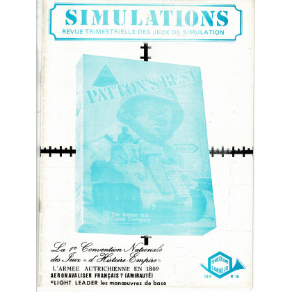 Simulations N° 15 - Revue trimestrielle des jeux de simulation (revue Cornejo wargames en VF) 002