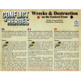 Conflict of Heroes - Wrecks & Destruction (wargame Asyncron en VF) 001