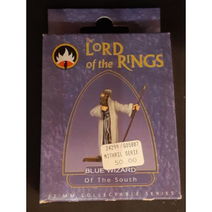 Blue Wizard of the South (The Lord of the Rings 32 mm Collectable Series en VO) 001