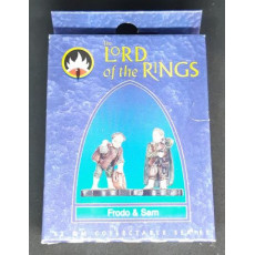 Frodo & Sam (The Lord of the Rings 32 mm Collectable Series en VO)