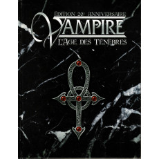 Vampire L'Age des Ténèbres - Edition 20e Anniversaire (jdr Livre de Base en VF)