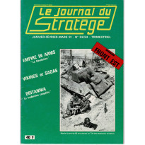 Le Journal du Stratège N° 53-54 (revue de jeux d'histoire & de wargames)