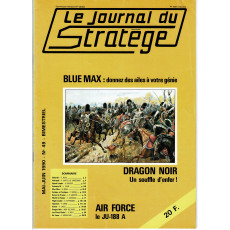 Le Journal du Stratège N° 49 (revue de jeux d'histoire & de wargames)