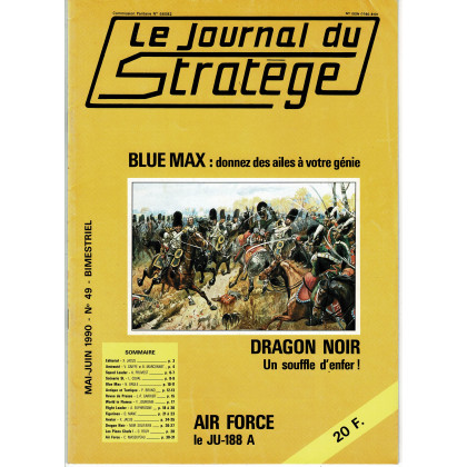Le Journal du Stratège N° 49 (revue de jeux d'histoire & de wargames) 002