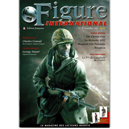 Figure International N° 3 (magazine de figurines de collection en VF) 001