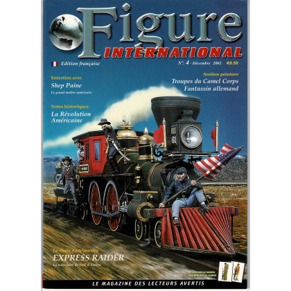 Figure International N° 4 (magazine de figurines de collection en VF) 001