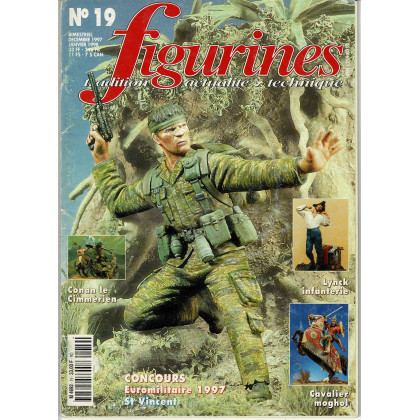 Figurines Magazine N° 19 (magazines de figurines de collection) 001